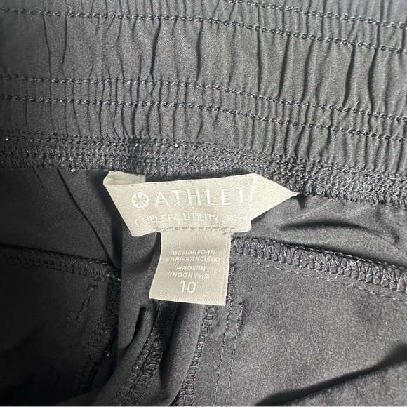 Athleta Chelsea Utility Joggers sz 10 Black - Picture 14 of 16